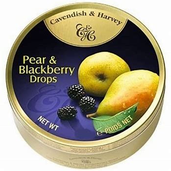 Cavendish & Harvey Pear & Blackberry Drops